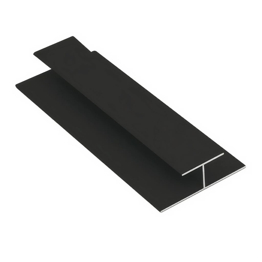 Perfil Dilatador Doble «T» Aluminio 11.5MM X 2.4M Negro 1 Perfil Dilatador Doble «T» Aluminio 11.5MM X 2.4M Negro