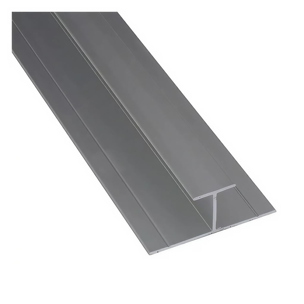 Perfil Dilatador Doble «T» Aluminio 11.5MM X 2.4M