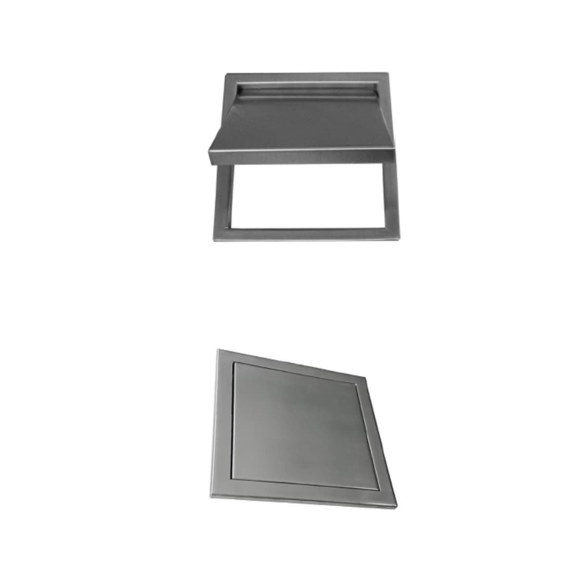 Tapa Registro de 20×20 en Acero Inoxidable 1 Tapa Registro de 20×20 en Acero Inoxidable