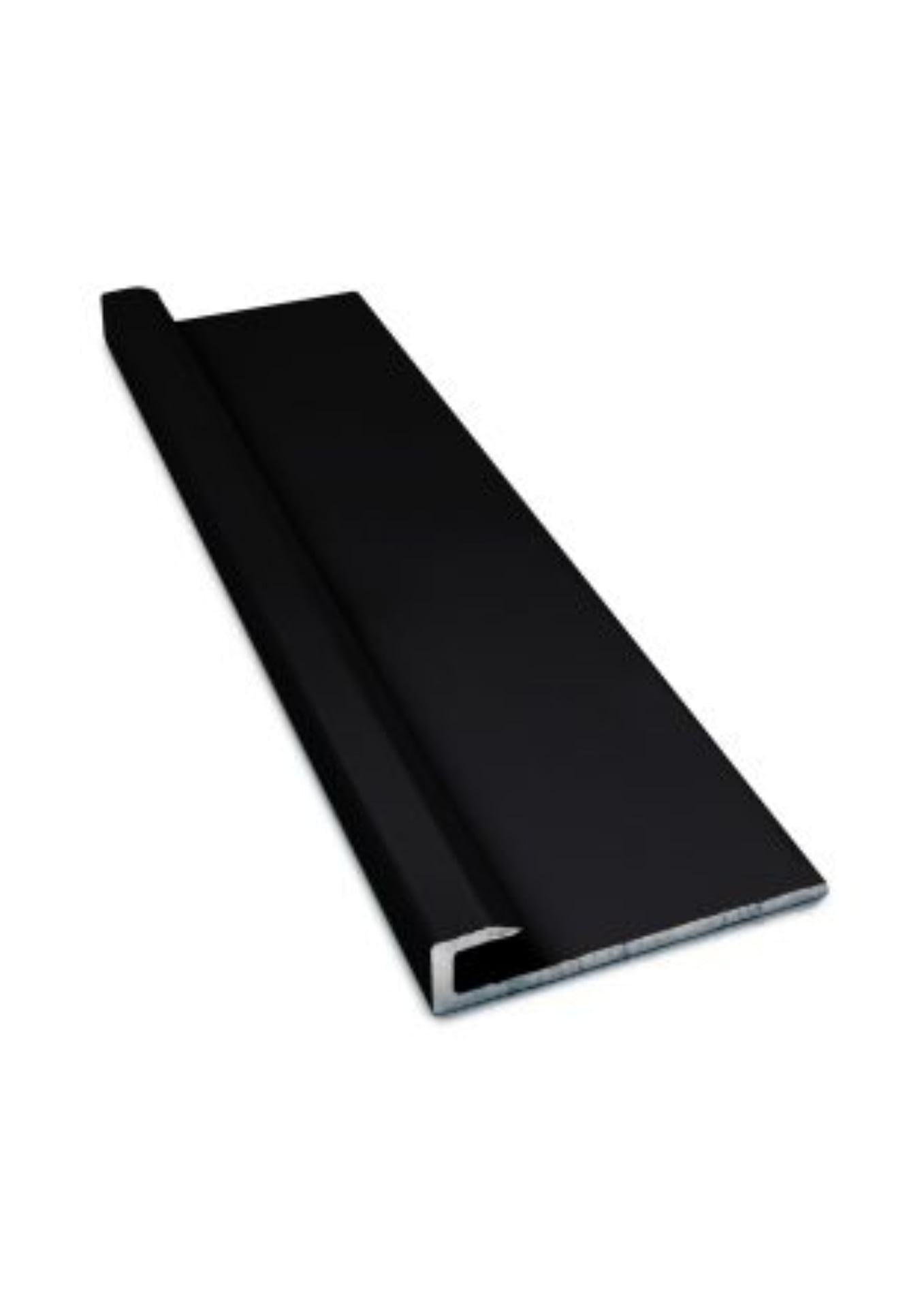 Perfil Remate U En Aluminio 3MM X 2.7MT - Negro Mate 1 Perfil Remate U En Aluminio 3MM X 2.7MT - Negro Mate