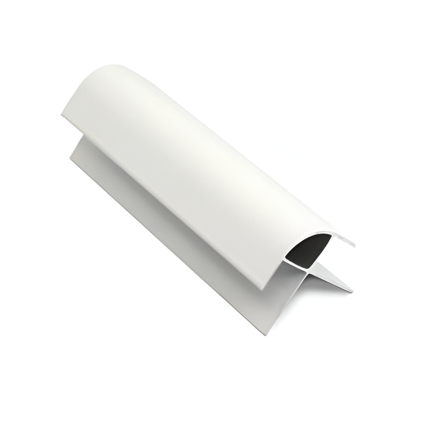 Perfil Esquina Doble "U" Aluminio 11.5MM X 2.4M Blanco 1 Perfil Esquina Doble "U" Aluminio 11.5MM X 2.4M Blanco