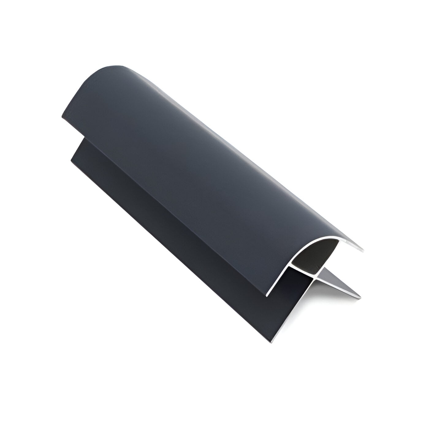 Perfil Esquina Doble «U» Aluminio 11.5MM X 2.4M Negro Mate 1 Perfil Esquina Doble «U» Aluminio 11.5MM X 2.4M Negro Mate