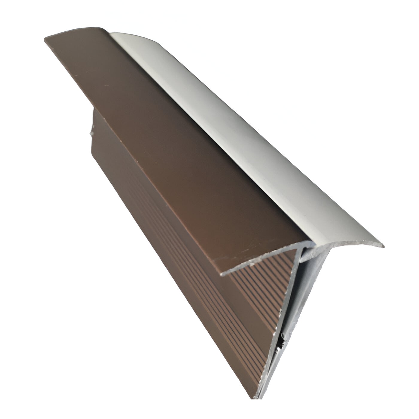Nariz De Sobreponer En Aluminio 3MM X 2.7MT - Bronce 1 Nariz De Sobreponer En Aluminio 3MM X 2.7MT - Bronce