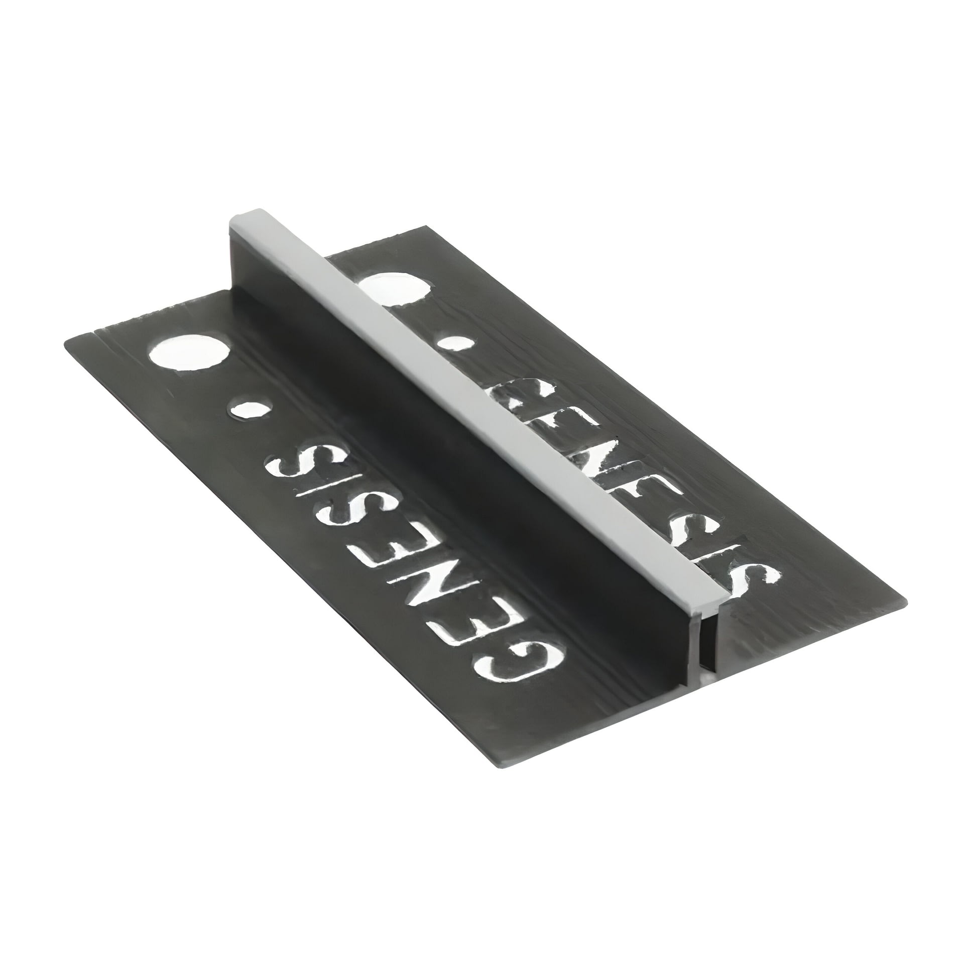 Junta De Movimiento Delgada PVC 5 mm x 12,5 mm x 2,5 m Gris Oscuro
