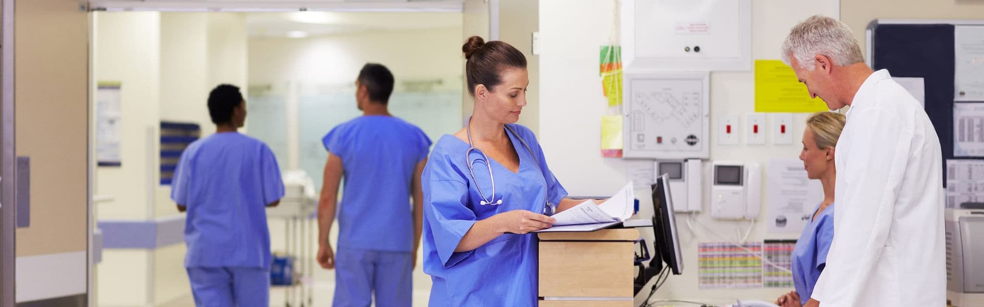 El diseño de las puertas hospitalarias y el bienestar mental