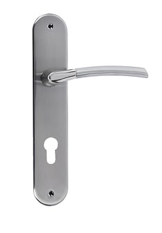 Manillas Con Placa Larga MR-430 1 Manillas Con Placa Larga MR-430