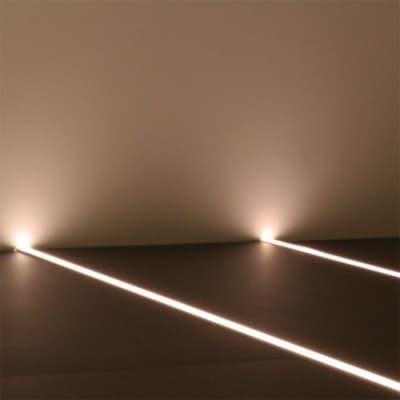 Dilatador vision para luz led 17 mm Aluminio Mate - Imagen 3