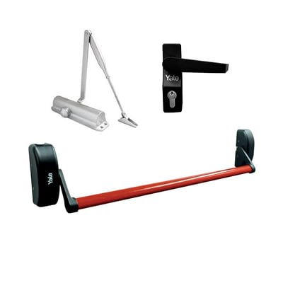 Tienda del Arquitecto 35 Antipanico combo orlando roja yale