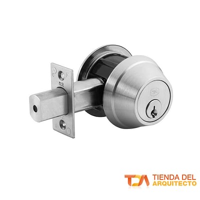 Pomo Cilindro Doble Llave Ref QDB280