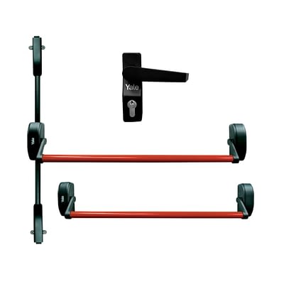 Combo Barras Antipánico Orlando para Puertas Dobles