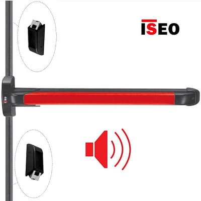 Barra Antipanico Con Alarma 2 Puntos De Seguridad