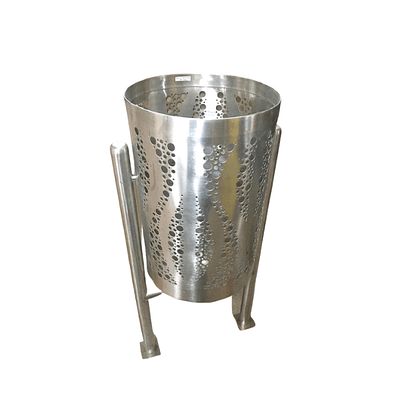 Caneca para Exteriores Fabricada en Acero Inoxidable