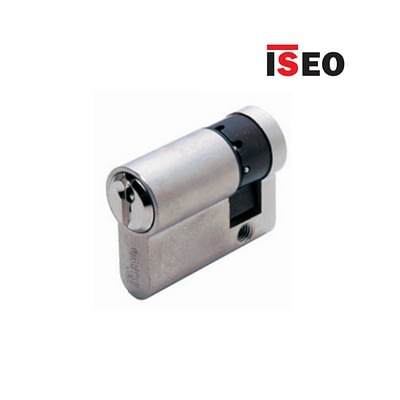 Medio Cilindro Cromo F5 Tipo Europeo