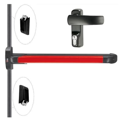 Barra Antipánico de 2 Puntos para Puerta con Altura de 3400 mm Graduable