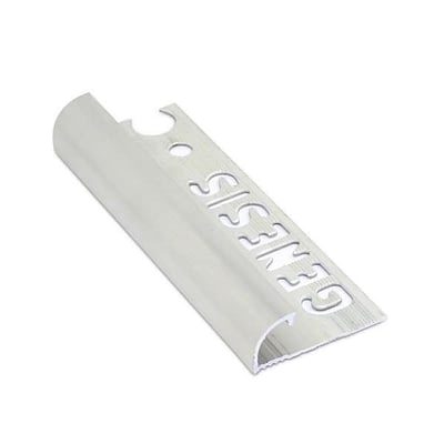 Win Redondo Aluminio 12 mm x 2,5 m Aluminio Brillante