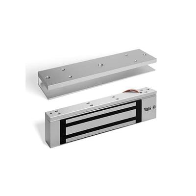 Electroimán 600 Lb con Soporte para Vidrio
