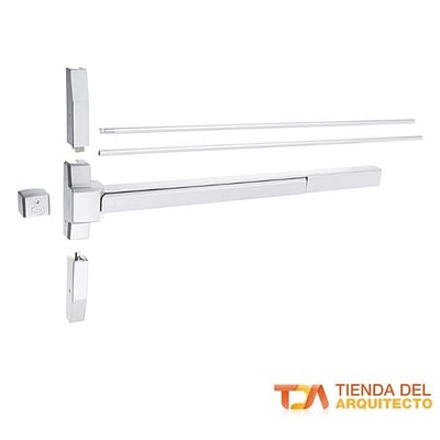 Barra antipanico 48" dos puntos 8 Ft