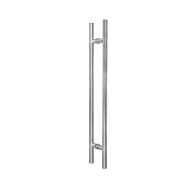 Manija en H en Tubo de 1" de 750mm INOX
