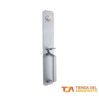 Escudo con Jaladera Tipo Gatillo para Barras Antipánico