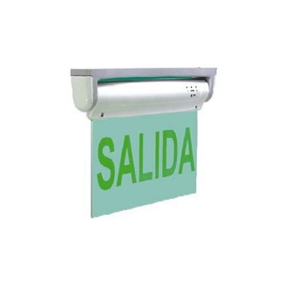 Aviso Salida de Emergencia Tipo LED