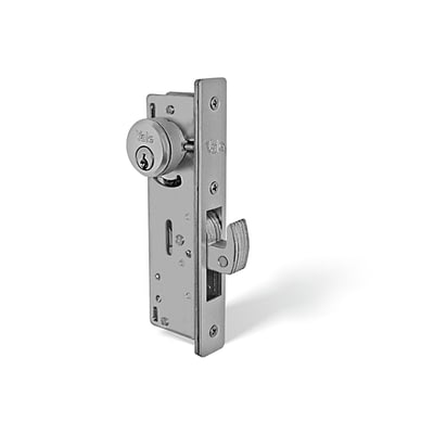 Cerradura de Embutir Serie A Puertas Corredizas Llave-Llave