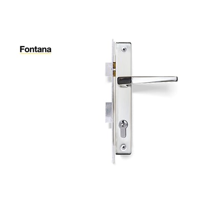 Cerradura de Embutir Serie E20 Fontana