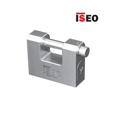Candado "Clarus" Rectangular con Cierre Metálico 66 mm