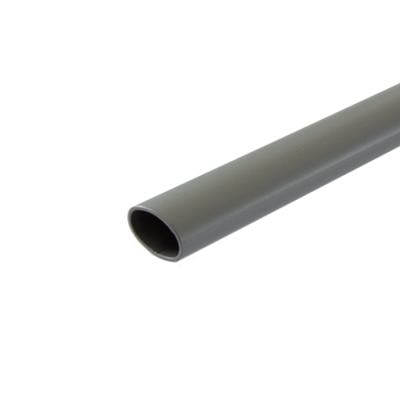 Tubo Oval Horizontal Gris de 1130 mm