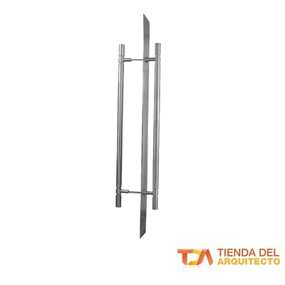 Manija Enfrentada en Acero Inoxidable 304
