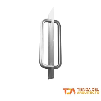 Manija Enfrentada en Acero Inoxidable 304