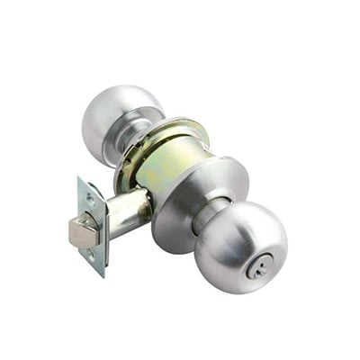 Pomo Denver Cromado Inox Entrada