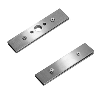 Platinas Vidrio Barra Antipánico IDEA