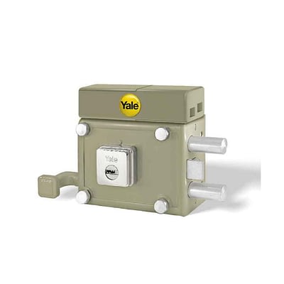 Cerradura de Sobreponer Plus con Alarma