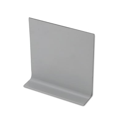 Guardaescoba Flexible PVC 100 mm x 2 m Gris Delfín