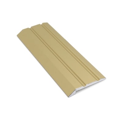 Rampa Autoadhesiva Para Vinilo 2,5 mm x 2,7 m Latón Mate