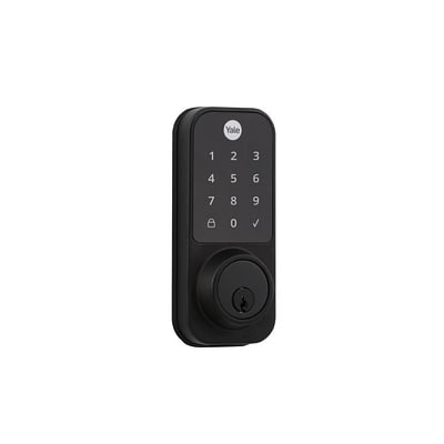 Cerrojo Digital Ydd 120 Black