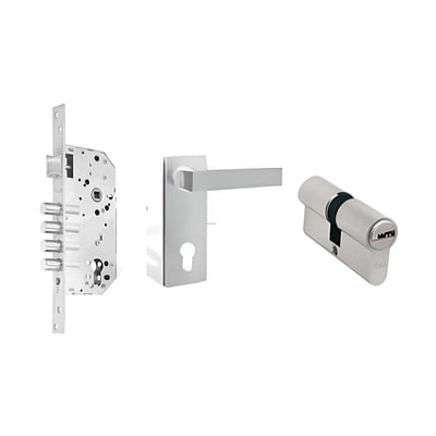 Combo 50MM 4 Bulones Bari Placa Pequeña Cil 62 LL LL