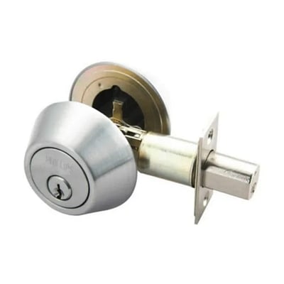 Cerrojo Oslo Cromado Inox LL LL
