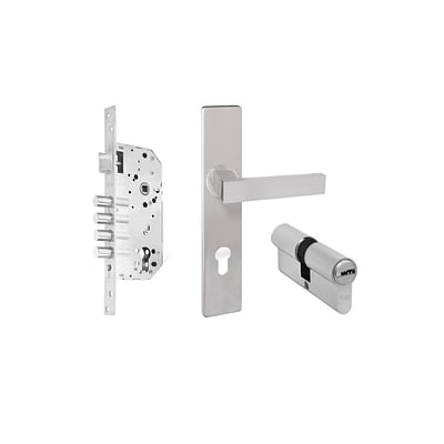 Combo 60 4 Bulones Bari Placa Cuadrada CIL 62 LL LL