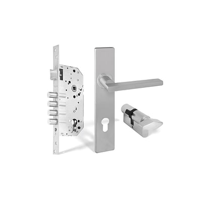 Combo 4 Bulones Genova Placa Cuadrada CIL 62 LL M