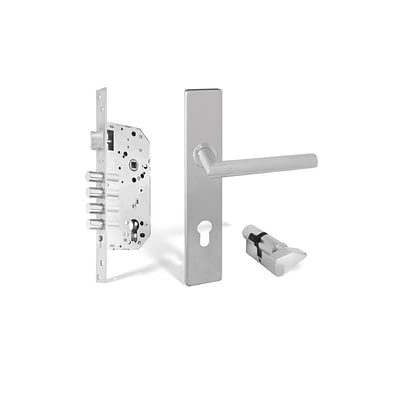Combo 4 Bulones Milan Placa Cuadrada Cil 62 LL M