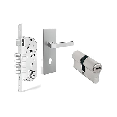 Combo 50MM 4 Bulones Bari Placa Grande CIL 62 LL LL