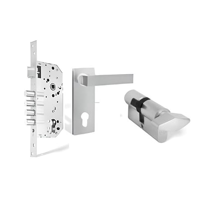 Combo 50MM 4 Bulones Bari Placa Pequeña Cil 62 LL M