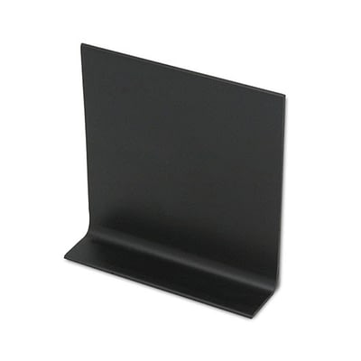 Guardaescoba Flexible PVC 100 mm x 2 m Negro