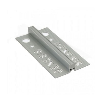 Junta De Movimiento PVC 10 mm x 10 mm x 2,5 m Gris Oscuro