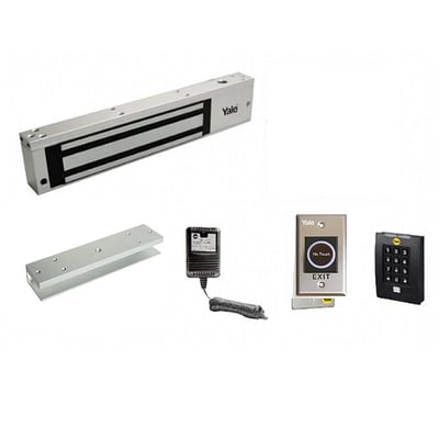 Kit Electroimán 600 U Botón T