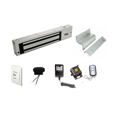 Kit Electroimán 600 ZL Ext CR