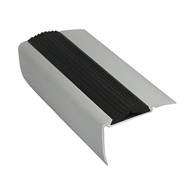 Nariz Curva En Aluminio Con Inserto De Caucho 2,70 m