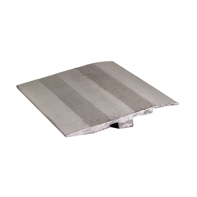 Rampa De Alta Carga En Aluminio Rango 10,5 mm - 15 mm 2,7 m - Plata Mate