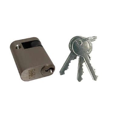 Medio Cilindro Oval: Llave 40MM (30X10)